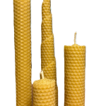 Advendiküünla komplekt, mesilasvahast, 4 tk, Feelgreen